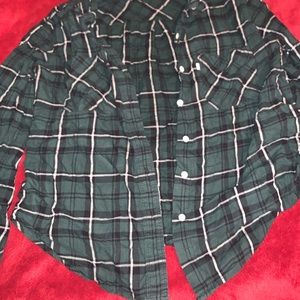 Green Flannel!